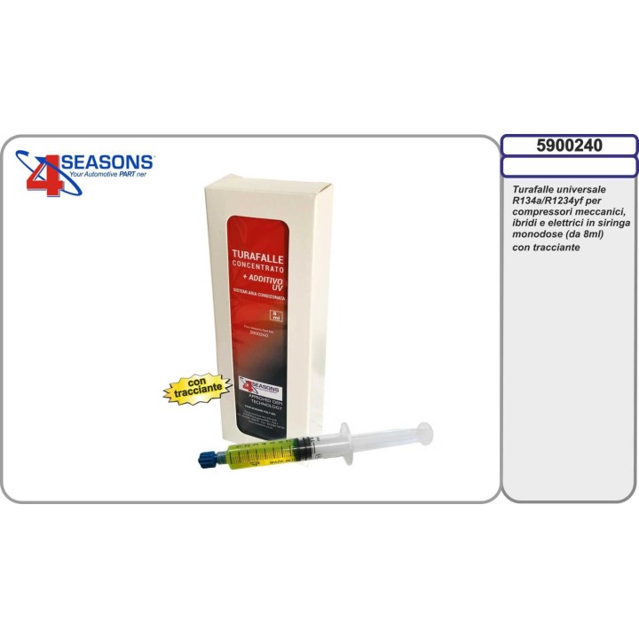 5900240  TAPA FUGAS CONCENTRADO CON ADITIVO 8ML ( 1 DOSIS )