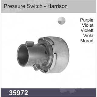 35972  PRESSURE SWITCH HARRISON PURPLE