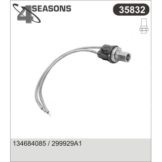 35832  PRESSURE SWITCH LOW PRESSURE CUT-OUT 7/16’’20UNF -