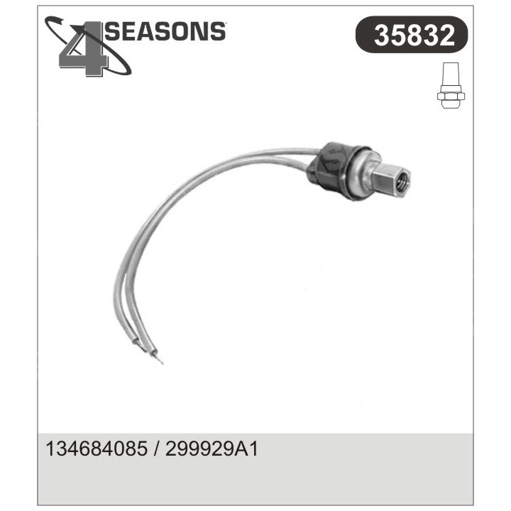 35832  PRESSURE SWITCH LOW PRESSURE CUT-OUT 7/16’’20UNF -