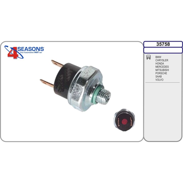 35758  PRESSOSTATO CHRYSLER J. CHEROKEE, VOLVO