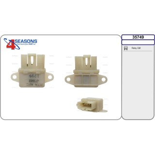 35749  RELAY BUICK SKYHAWK 82 / SKYLARK 81-80