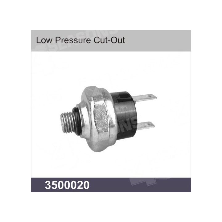 3500020  PRESSURE SWITCH LOW PRESSURE CUT-OUT 3/8’’24UNF -