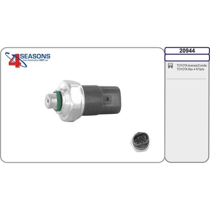 20944  PRESSURE SWITCH TRINARY TOYOTA 93-04