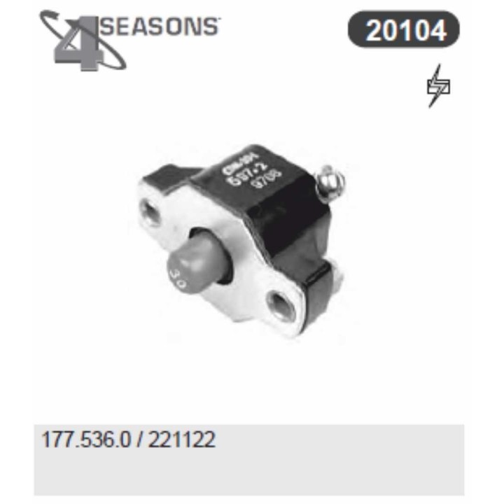 20104  ELECTRIC MASSEY FERGUSON 27/29/30 COMBINE