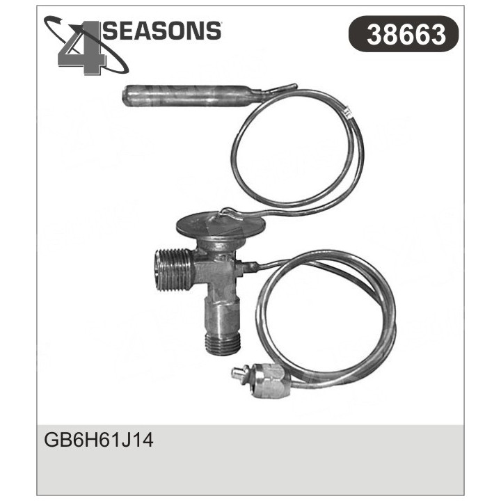 38663  UNIVERSAL EXPANSION VALVE TXV - ORING