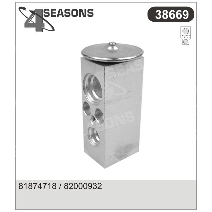 38669  EXPANSION VALVE