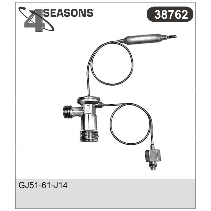 38762  EXPANSION VALVE MAZDA 626 III (GV)