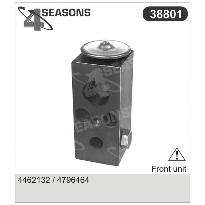 38801  EXPANSION VALVE CHRYSLER VOYAGER I (ES)