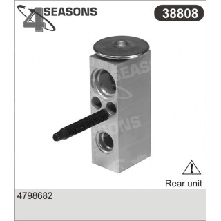 38808  UNIVERSAL EXPANSION VALVE BLOCK TYPE - ORING