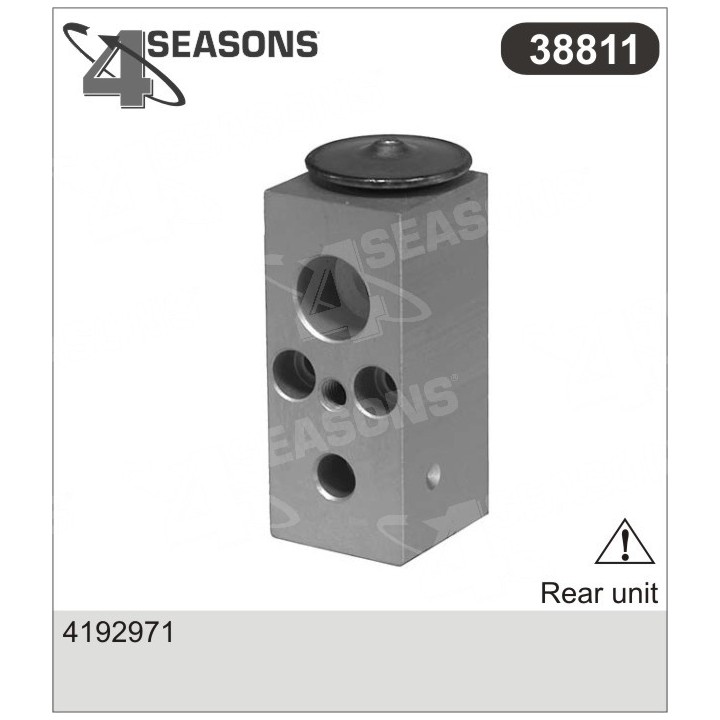 38811  EXPANSION VALVE CHRYSLER VOYAGER I ES