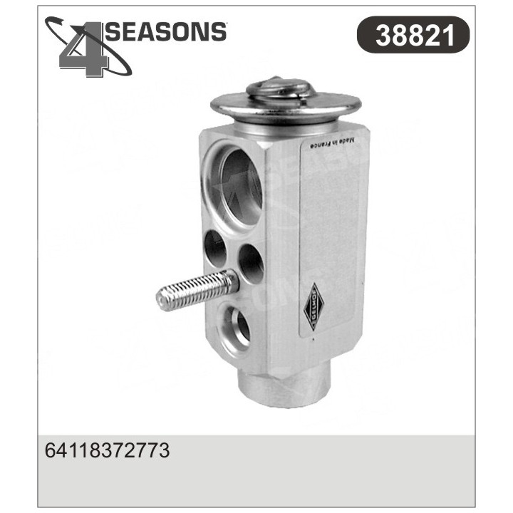 38821  EXPANSION VALVE BMW E46