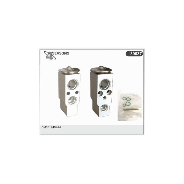 39037  EXPANSION VALVE FORD  ORIFICIOS DE  14MM