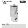 39043  EXPANSION VALVE LEXUS GS LISA  SIN TORNILLO