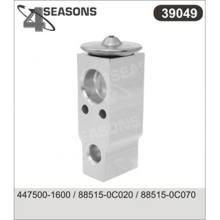 39049  EXPANSION VALVE TOYOTA YARIS