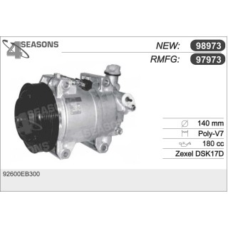 97973  CMP  NISSAN 2.5 DCI 05-