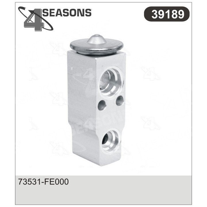 39189  EXPANSION VALVE SUBARU IMPREZA (GD, GG) 2.0 WRX ST