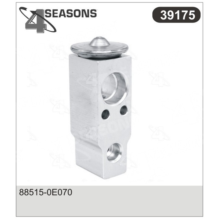 39175  EXPANSION VALVE TOYOTA PRIUS 04-