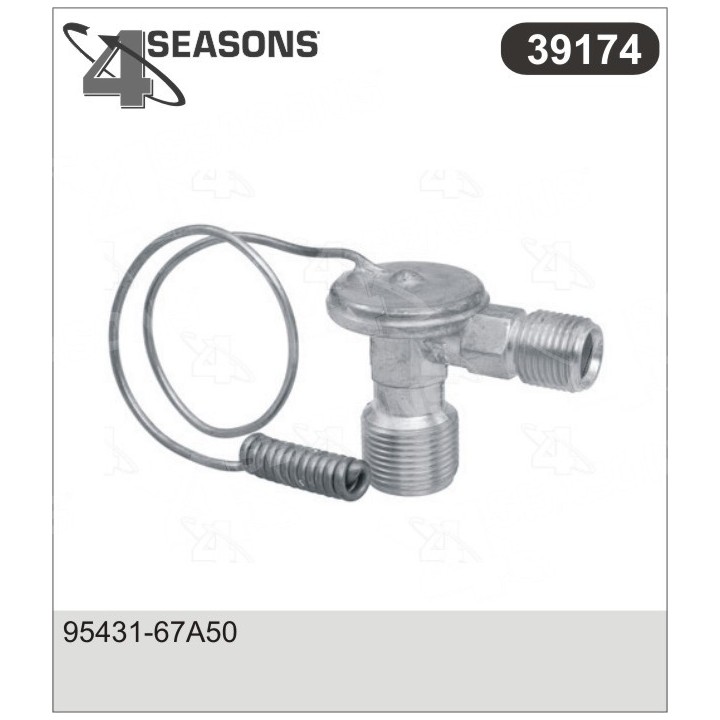 39174  EXPANSION VALVE SUZUKI VITARA 88-