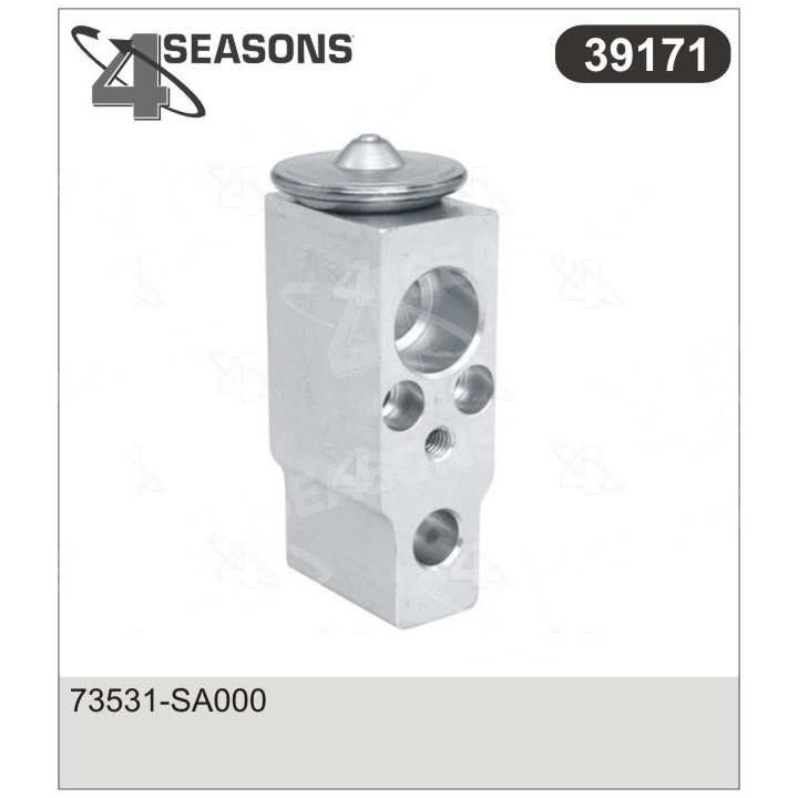39171  EXPANSION VALVE SUBARU FORESTER 2.0 02-