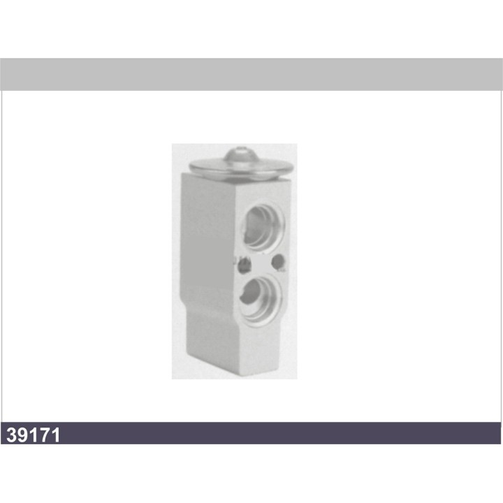 39171  EXPANSION VALVE SUBARU FORESTER 2.0 02-