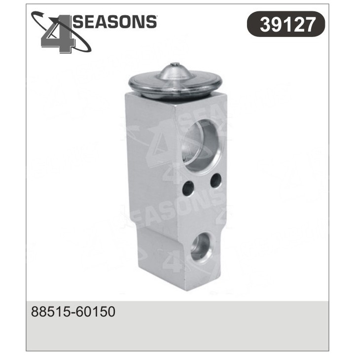 39127  EXPANSION VALVE TOYOTA LAND CRUISER 03-