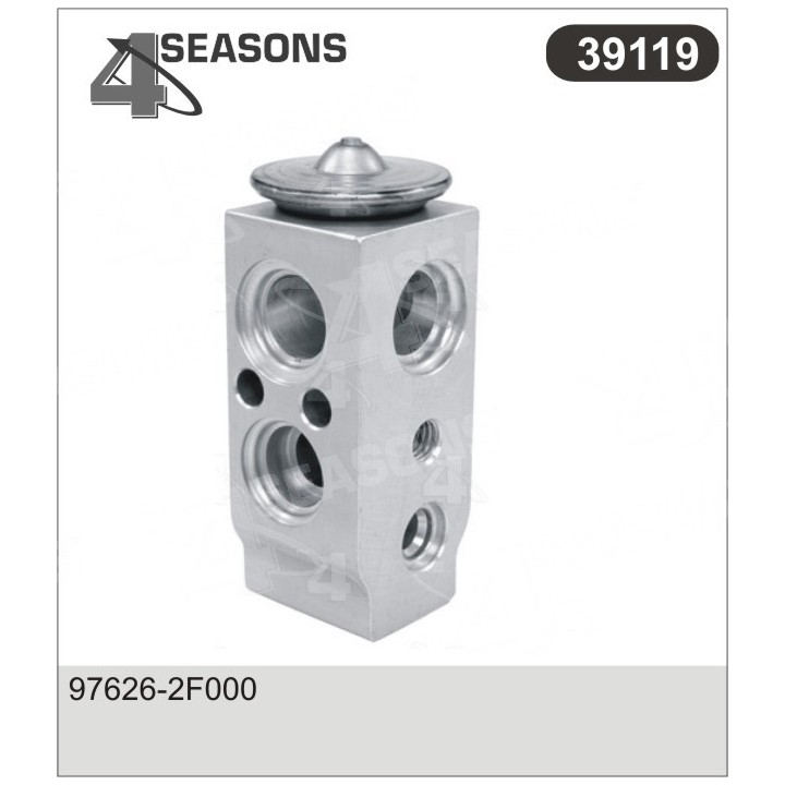 39119  EXPANSION VALVE KIA CERATO 04-