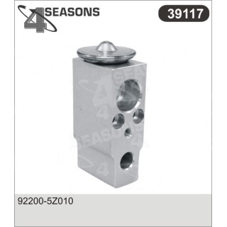 39117  EXPANSION VALVE NISSAN PATHFINDER 2.5 DCI 05-