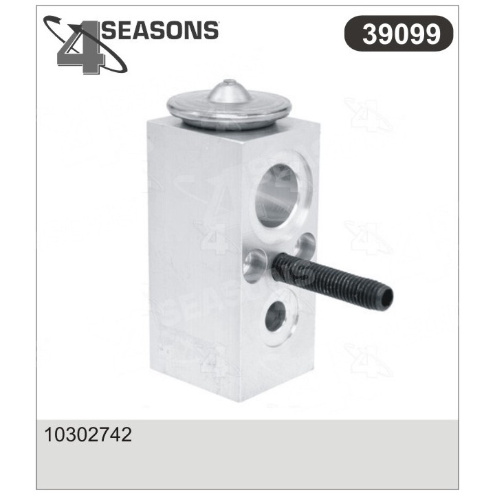 39099  EXPANSION VALVE REAR PONTIAC TRANS SPORT 3.4 L 01-