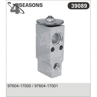 39089  EXPANSION VALVE HYUNDAI COUPE 03-