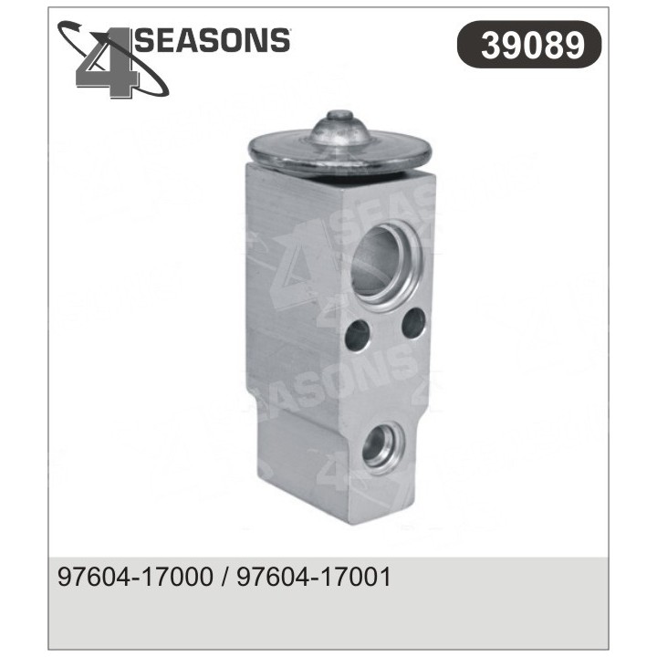 39089  EXPANSION VALVE HYUNDAI COUPE 03-