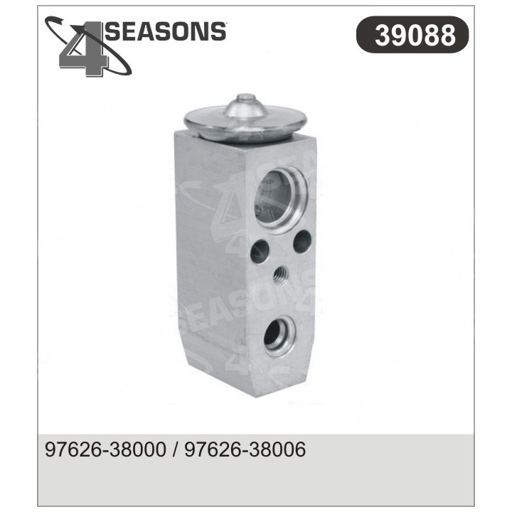 39088  EXPANSION VALVE KIA MAGENTIS 01-
