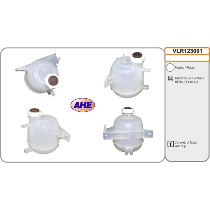 Vas  Liq  Ref  DACIA/RENAULT Duster/Sandero I/Clio