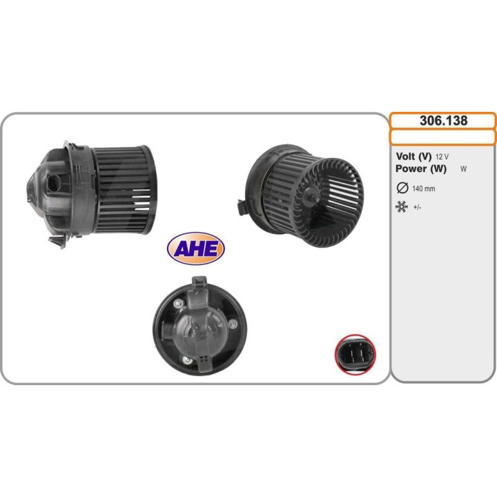 Vent  Ab  Citroen/Peugeot C3/308/408 03 09-