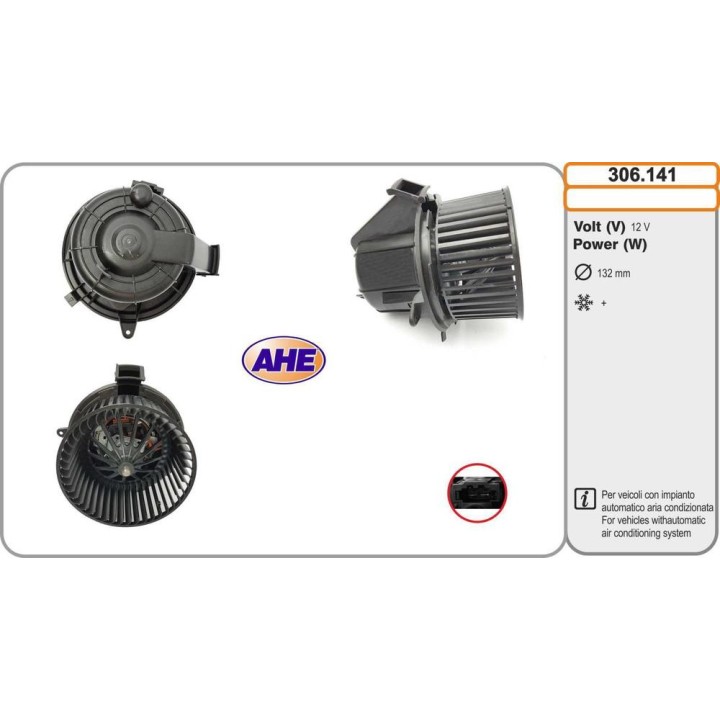 Vent  Abitacolo Citroen C3 II/C4 Cactus/DS3 automa