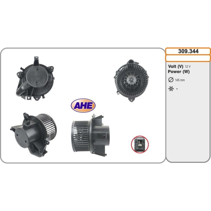 Vent  Abitacolo FIAT Doblò/Punto II 07 99-