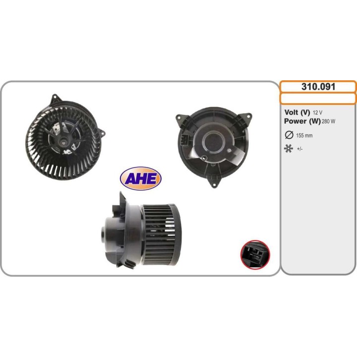 Vent  Ab  Ford Focus I/Mondeo III/Transit Connect