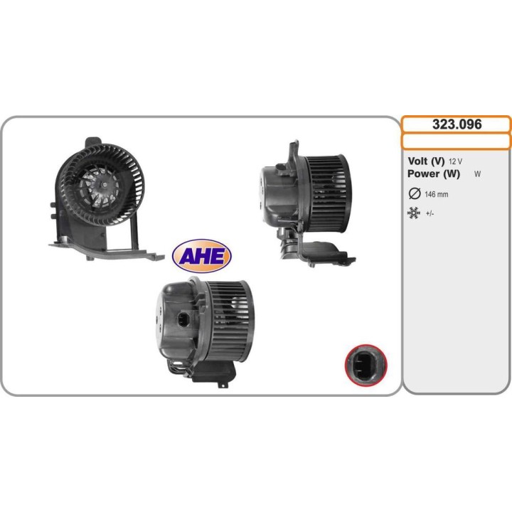 Vent  Ab  Renault Clio II 04 01- imp  Valeo