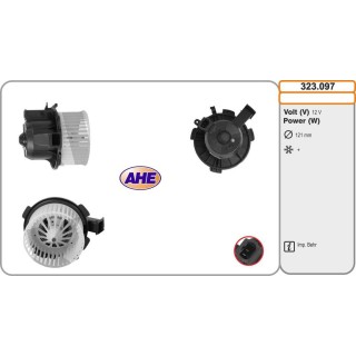 Vent  Abitacolo Dacia Duster/Lodgy imp  Behr 05 10