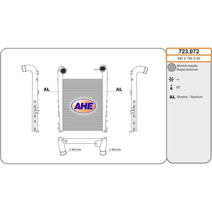 RVI Magnum DXI/Premium 370/410/450 05 05-