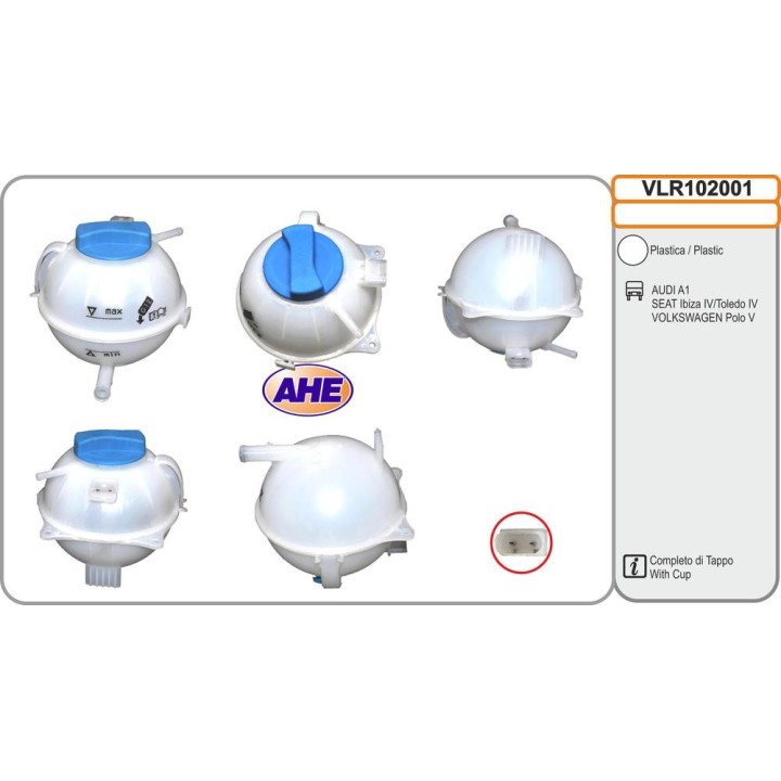 AUDI/SEAT/VOLKSWAGEN A1/Ibiza IV/Toledo IV/Polo V