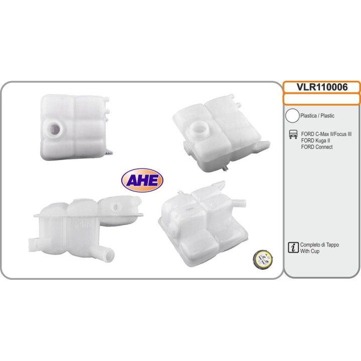 FORD C-Max II/Focus III/Kuga II/Connect 04 10-