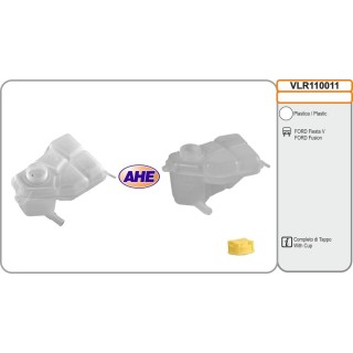 FORD Fiesta V/Fusion 11 01-12 12