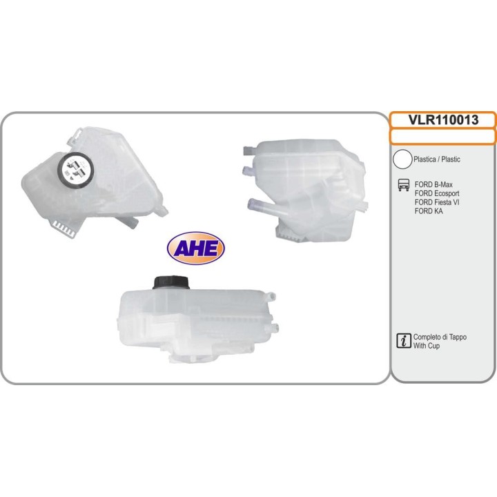 FORD B-Max/Ecosport/Fiesta VI/KA 10 08-