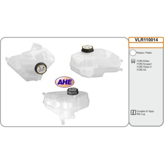 FORD B-Max/Ecosport/Fiesta VI/KA 10 08-