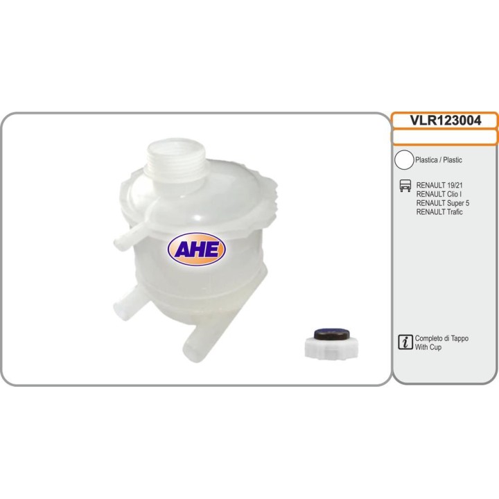 RENAULT 19/21/Clio I/Super 5/Trafic 01 92-09 98