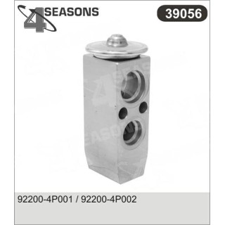 39056  EXPANSION VALVE NISSAN PATHFINDER R50 97-00