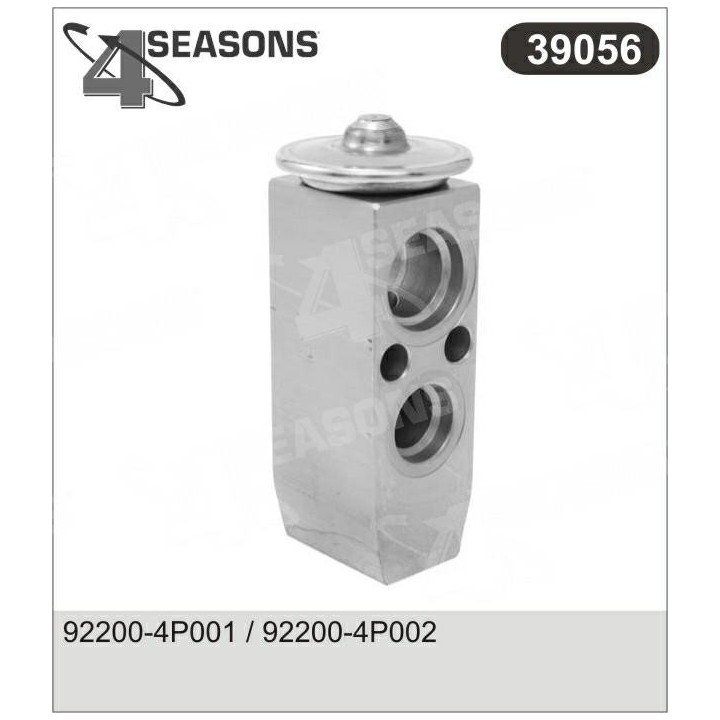 39056  EXPANSION VALVE NISSAN PATHFINDER R50 97-00