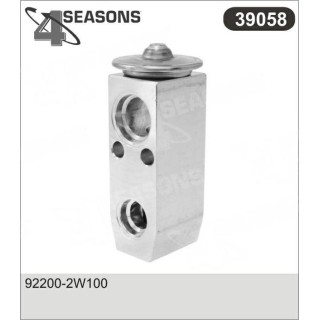 39058  EXPANSION VALVE NISSAN PATHFINDER R50 00-