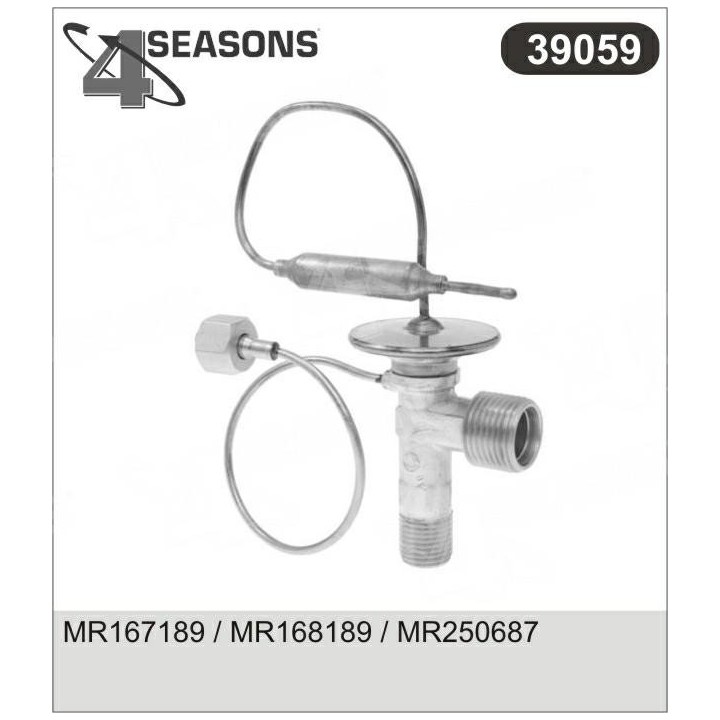 39059  EXPANSION VALVE MITSUBISHI PAJERO SPORT 00-02